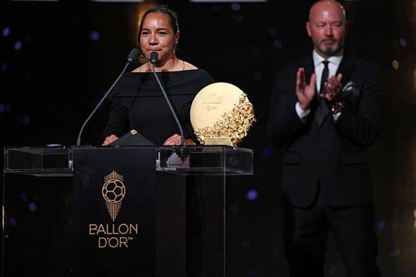 شارلين كورال تحصد جائزة جيرد مولر لأفضل مهاجمة في عام 2026