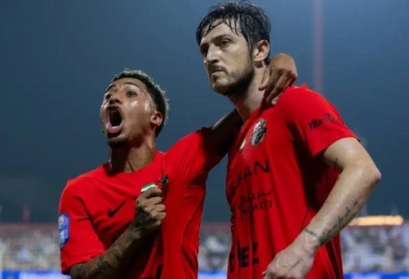 بيزيرا يسجل هدفه الأول مع شباب الأهلي بعد الرحيل عن الزمالك