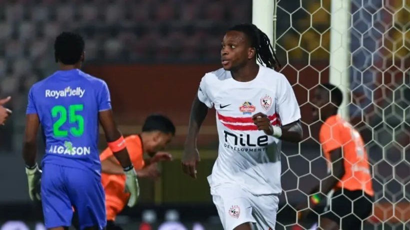 الزمالك يتحرك قانونيًا ضد مروجي أخبار عن شيكو بانزا بعد رحلة رواندا