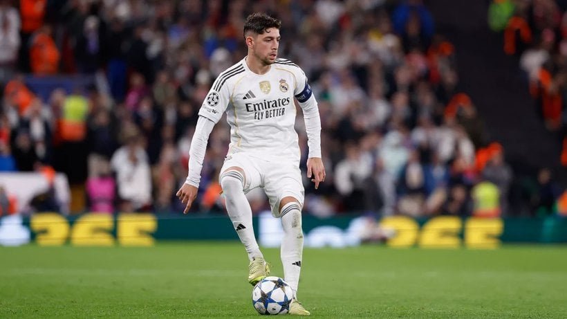 ريال مدريد يعلن جاهزية فالفيردي