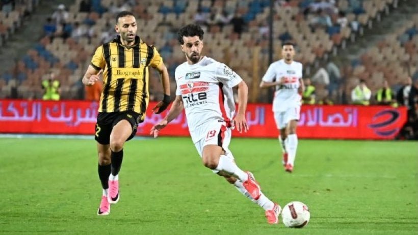 الزمالك يضرب المقاولون العرب بثنائية في الدوري