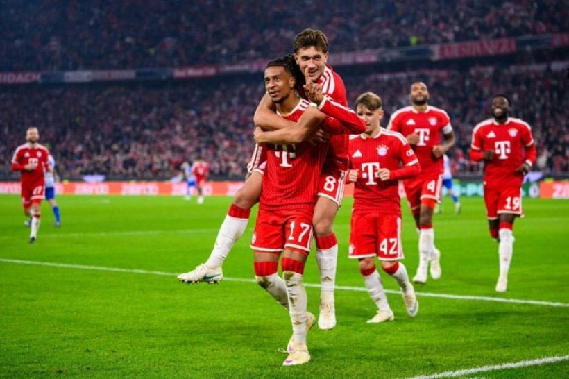 بايرن ميونخ يعبر إلى دور الـ16 من كأس ألمانيا بفوز كاسح