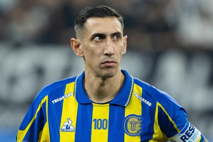 7 سنوات ونصف سجناً لمشجع أرجنتيني هدد أنخيل دي ماريا وعائلته