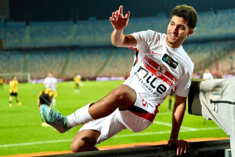 محمد حمد مرشح للحصول على فرصة المشاركة أساسيًا مع الزمالك