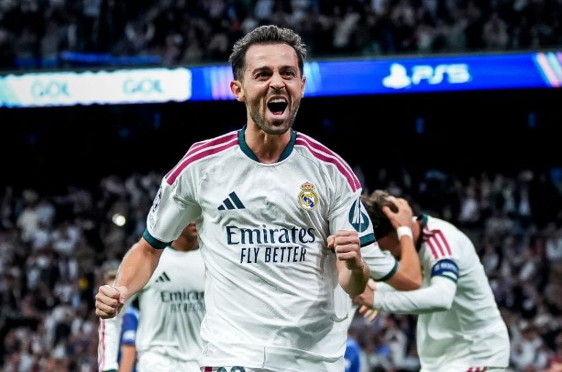 برناردو سيلفا يفرض نفسه في ريال مدريد بعد تألقه أمام برشلونة