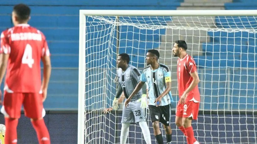 حارس بوتسوانا يثير الجدل بوزنه خلال مواجهة تونس