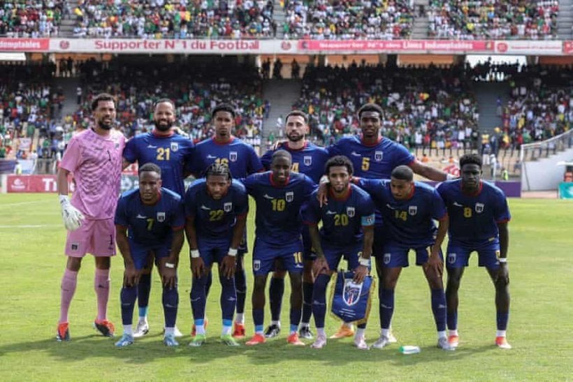 كاب فيردي تتذيل مجموعتها في تصفيات أمم إفريقيا