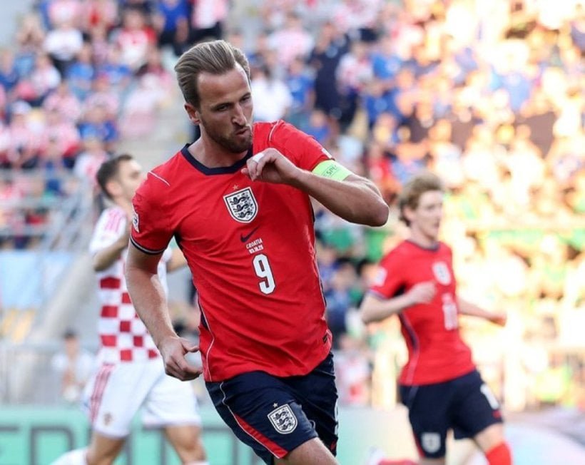 هاري كين يدخل تاريخ منتخب إنجلترا برقم قياسي جديد