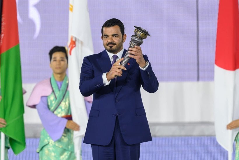 قطر تتسلم علم المجلس الأولمبي الآسيوي إيذانًا بانطلاق التحضير للدوحة 2030