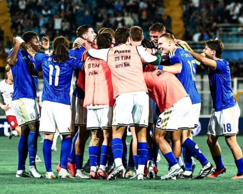إيطاليا تحت 21 عامًا تتأهل إلى يورو 2027 بعد اكتساح بولندا