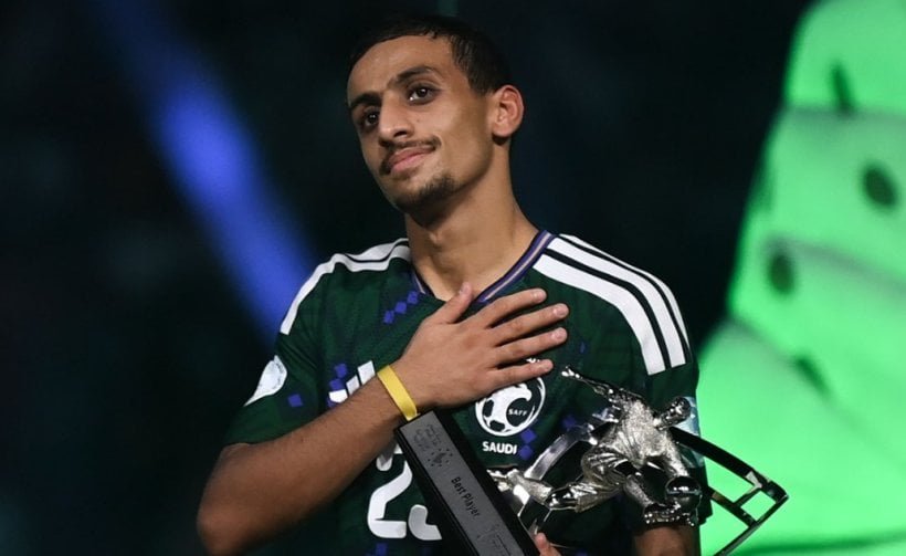 المنتخب السعودي يسيطر على جوائز خليجي 27
