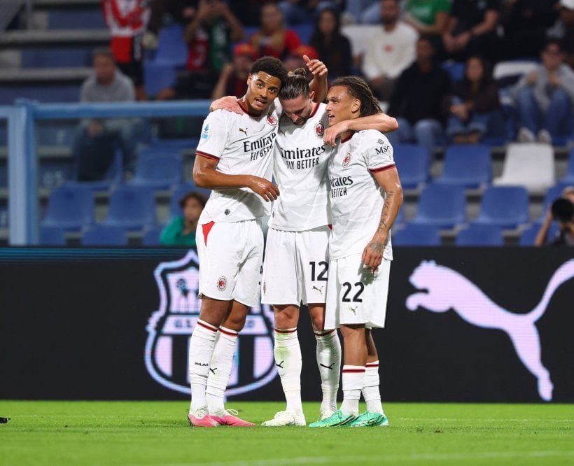 ميلان يسقط في فخ التعادل أمام ساسولو بالدوري الإيطالي