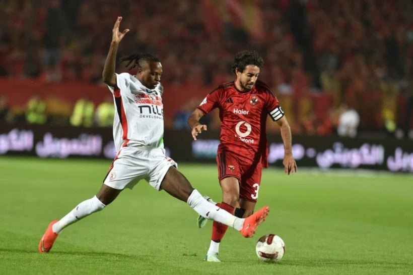 جدل بشأن صاحب هدف الأهلي أمام الزمالك