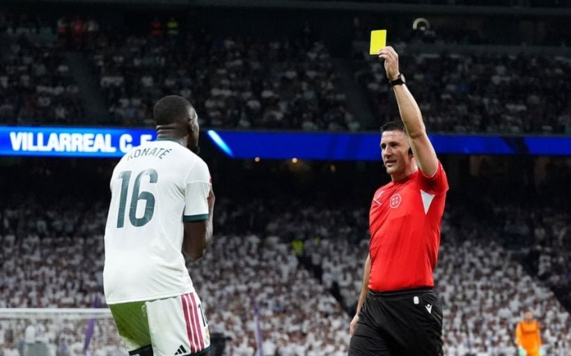 رسمياً.. قبول استئناف ريال مدريد ضد بطاقة كوناتي