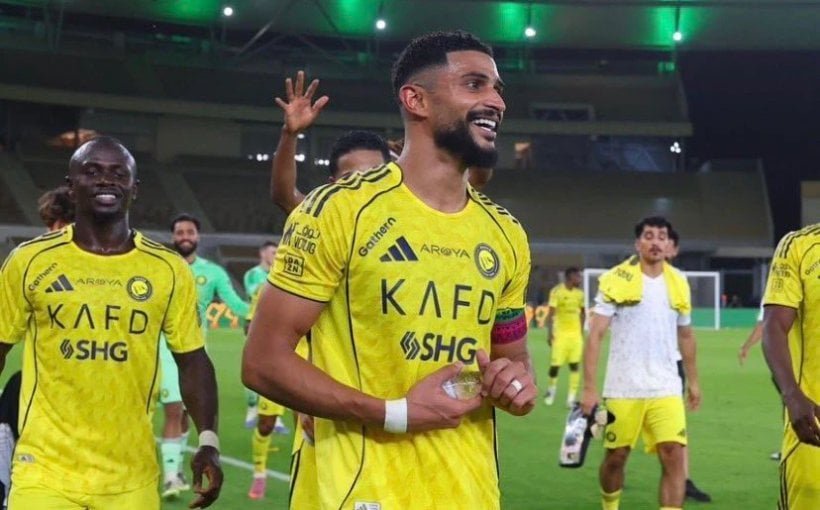 العمري يستعيد جاهزيته قبل مواجهة النصر ونيوم