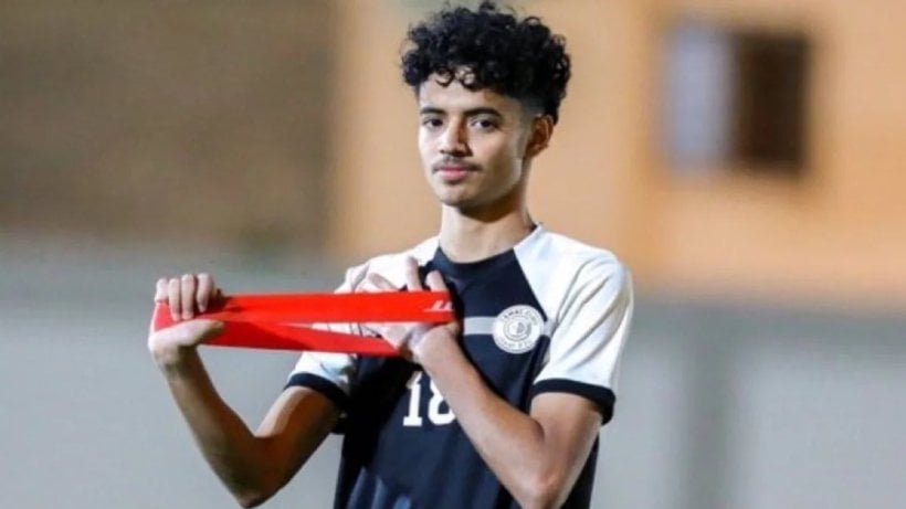 وفاة لاعب ضمك الشاب عبدالعزيز الشهري