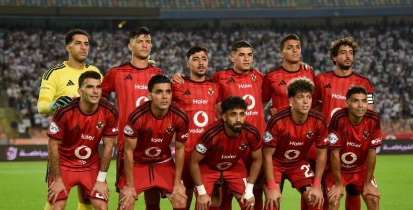 قائمة الأهلي لمباراة القناة بالدوري المصري