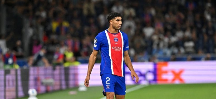 حكيمي يعادل رقم محمد صلاح ويقترب من إنجاز إيتو