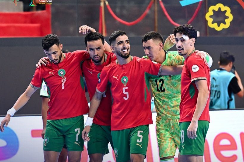 المغرب يتوج بكأس أمم أفريقيا للفوتسال للمرة الرابعة تواليًا