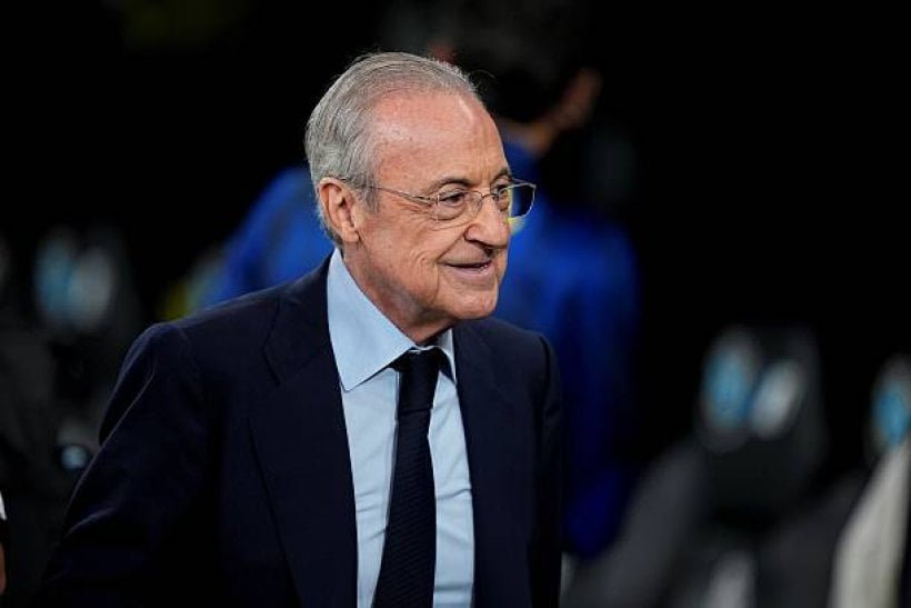 بيريز يغيب عن حضور الكلاسيكو بين برشلونة وريال مدريد