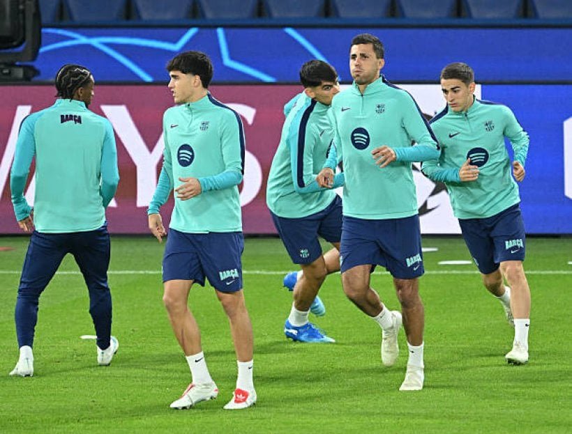 برشلونة ينهي استعداداته للكلاسيكو