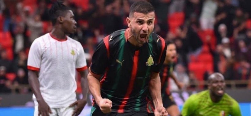 الجيش الملكي يهزم كورهوغو ويبلغ دور مجموعات الكونفدرالية