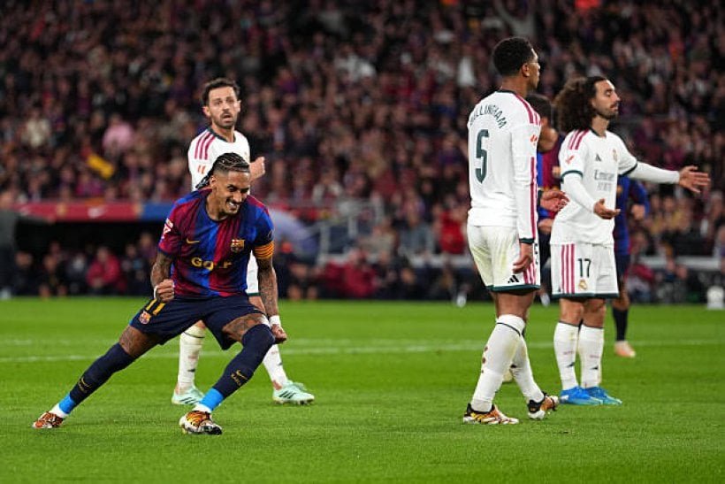 ريال مدريد.. الضحية المفضلة لرافينيا
